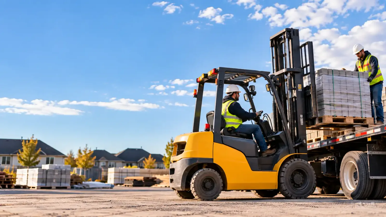 Forklift Rental in Sodus, MI